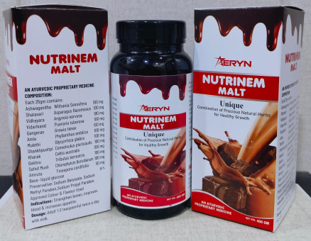 NUTRINEM - Aeryn Lifesciences Private Limited